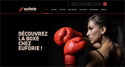 Desktop Screenshot of euforie.fr